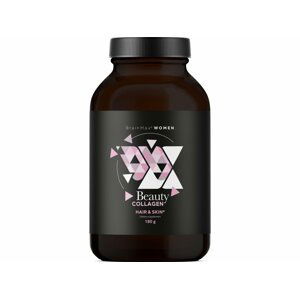 BrainMax Beauty Fish Collagen, mořský rybí kolagen, piňa colada, 180 g