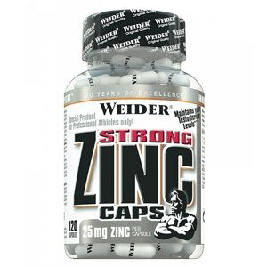 Weider Strong Zinc Caps Varianta: 120 kps