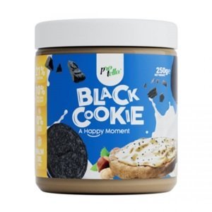 Protella Black Cookie 250 g, krém s lískovými oříšky a sušenkami - EXP 30/8/2023 Varianta: Black Cookie