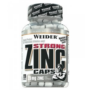 Weider Strong Zinc Caps - EXP 04/2023 Varianta: 120 kps