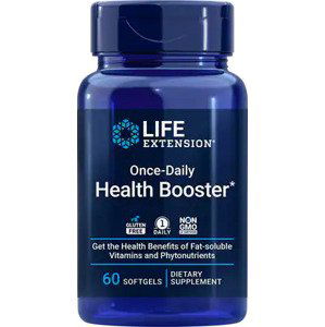 Life Extension Once-Daily, Health Booster 60 kapslí Množství: 60 kapslí