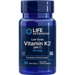 Life Extension Low Dose Vitamín K2 - 90 tablet