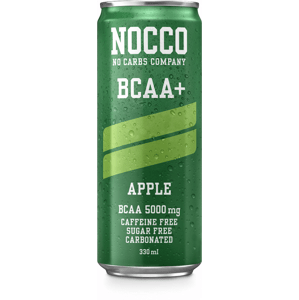 FIT-PRO CZECH Nocco sycený funkční nápoj BCAA 330ml Varianta: Jablko