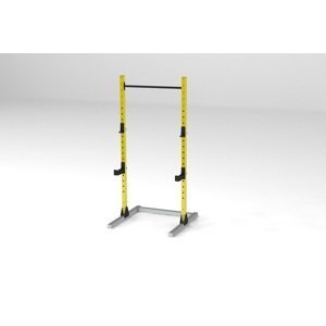 FUBO Fitness Dřepovací stojan 2.0 Barva: bílo - zlatá