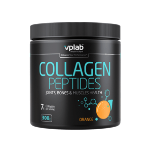 VPLAB nutrition VPLab Collagen Peptides 300 g hydrolyzovaný kolagen v sypké formě s vitaminem C a hořčíkem Varianta: Forest fruits