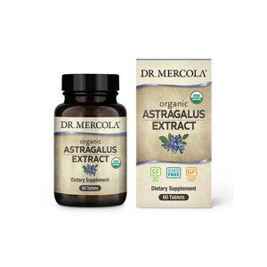 ASTRAGALUS EXTRACT, 300 MG, 60 TABLET - DR. MERCOLA - EXP 06/2022