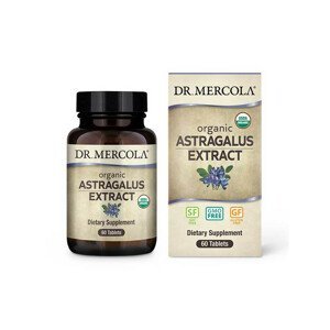 ASTRAGALUS EXTRACT, 300 MG, 60 TABLET - DR. MERCOLA - EXP: 8/2022
