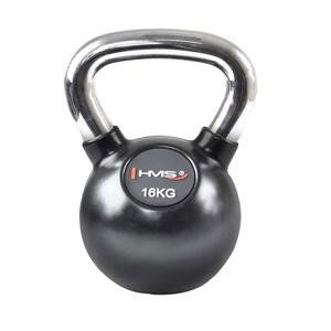 HMS Kettlebell s chromovaným úchopem Hmotnost: 24 Kg