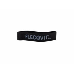 FLEXVIT MINI krátká posilovací guma Barva: Černá - nejsilnější zátěž