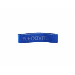 FLEXVIT MINI krátká posilovací guma Barva: Modrá - velmi silná zátěž