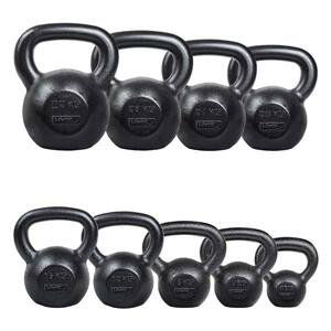 HMS LITINOVÝ KETTLEBELL 4 - 32 kg Hmotnost: 28 kg