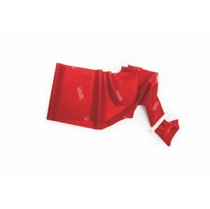 Sissel Posilovací guma Fitband Plus Barva: Červená - střední zátěž