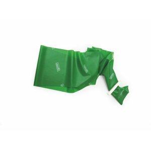 Sissel Posilovací guma Fitband Plus Barva: Zelená - velká zátěž