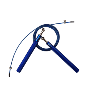 Stronggear Speed rope švihadlo - ocelové Barva: Modrá