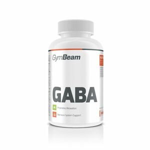 GABA - GymBeam Množství: 120 kapslí