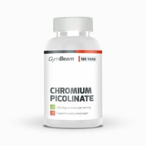 EXP 02/2024 Chromium Picolinate - GymBeam Množství: 120 tbl
