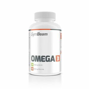 EXP 12/2023 Omega 3 - GymBeam Množství: 60 cps