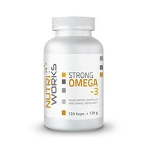 Omega 3 Strong 120 kapslí - NutriWorks