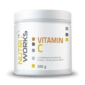 Vitamin C 200g - NutriWorks - EXP 13/03/2023