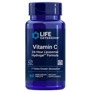 EXP 11.2023 - Life Extension Vitamin C 24-Hour Liposomal Hydrogel™ Formula