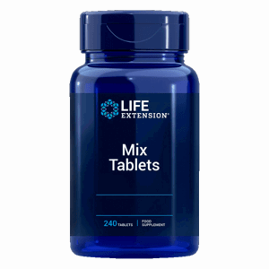 EXP - 6/2023 - Life Extension Mix™ Tablets, EU