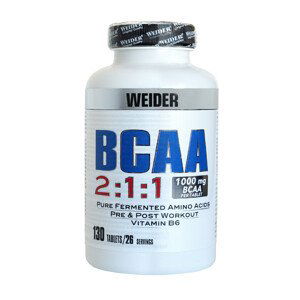 Weider, All Free Form BCAA Varianta: 130 tablet