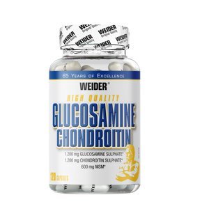 Weider Glucosamine Chondroitin + MSM, kloubní výživa, 120 tablet Varianta: Weider