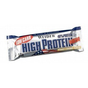 Weider, Low Carb High Protein, 50 g Varianta: Peanut-Caramel
