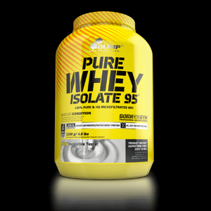 OLIMP Sport Nutrition Pure Whey Isolate 95, 2200 g, Olimp Varianta: Jahoda