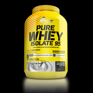 OLIMP Sport Nutrition Pure Whey Isolate 95, 2200 g, Olimp Varianta: Vanilka