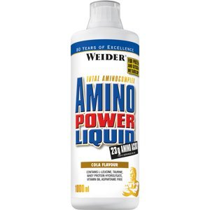 Weider, Amino Power Liquid, 1000 ml Varianta: mandarinka