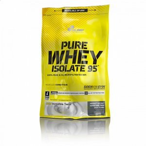 OLIMP Sport Nutrition Pure Whey Isolate 95, 600 g, Olimp Varianta: Vanilka