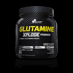 OLIMP Sport Nutrition Glutamine Xplode, Olimp, 500 g Varianta: Pomeranč