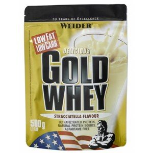 Gold Whey, syrovátkový protein, Weider, 500 g Varianta: Vanilka