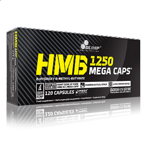 OLIMP Sport Nutrition Olimp HMB 1250 Mega Caps 120 kapslí