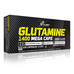 OLIMP Sport Nutrition Glutamine Mega Caps, Olimp Varianta: 120 kapslí