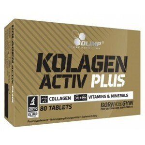 OLIMP Sport Nutrition Kolagen Activ Plus, 80 tablet Varianta: Olimp