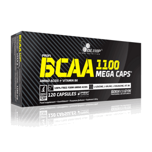 OLIMP Sport Nutrition BCAA Mega Caps 1100, Olimp Varianta: 120 kapslí