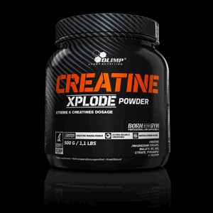 OLIMP Sport Nutrition Creatine Xplode, 500 g, Olimp Varianta: grapefruit