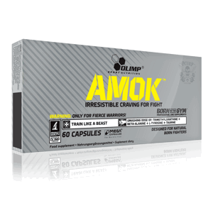 OLIMP Sport Nutrition Amok, 60 kps Varianta: Olimp