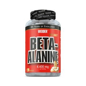 Weider, Beta-Alanine Varianta: 120 kapslí