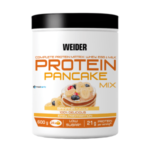 Weider, Protein pancake mix, 500g Varianta: Banán
