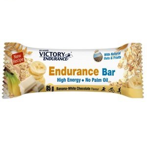 Weider, Endurance bar, high energy, 85g Varianta: Bílá čokoláda - banán