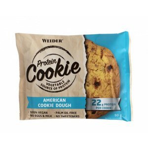 Weider Protein Cookie, American Cookie Dough, 90 g, proteinový koláč Varianta: All American Cookie Dough