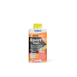 NAMEDSPORT, Sport gel, energetický, 25ml Varianta: Lemon - Ice tea