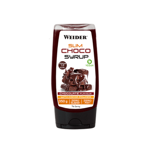 Weider Slim Choco Syrup 350 g Varianta: čokoládový sirup bez přidaného cukru