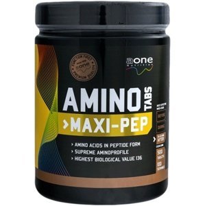 AONE Amino Tabs MAXI-PEP, 500 tablet Varianta: komplexní aminokyseliny z vaječných a bramborových bílkovin