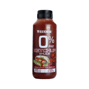 WEIDER 0% Fat Ketchup omáčka Varianta: 265 ml