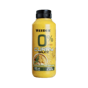 WEIDER 0% Fat Curry Sauce 265 ml Varianta: nízkokalorická kari omáčka