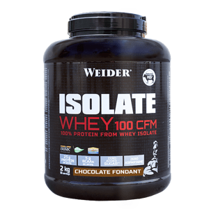 Weider Isolate Whey 100 CFM 100%, syrovátkový isolát, 2kg Varianta: Čokoládový fondán